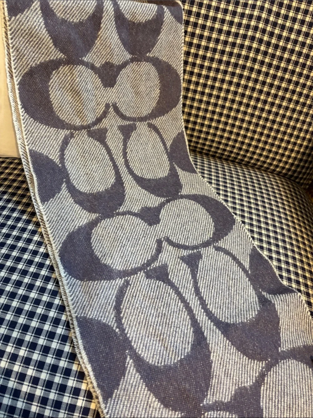 Coach classic scarf